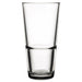 Browne GRAND-STACK clear glass stackable hi-ball glass with tapered sides, pack of 12, second taller size option