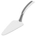 Browne HORIZON 10-inch stainless steel pie server with triangular blade and long curved hollow handle