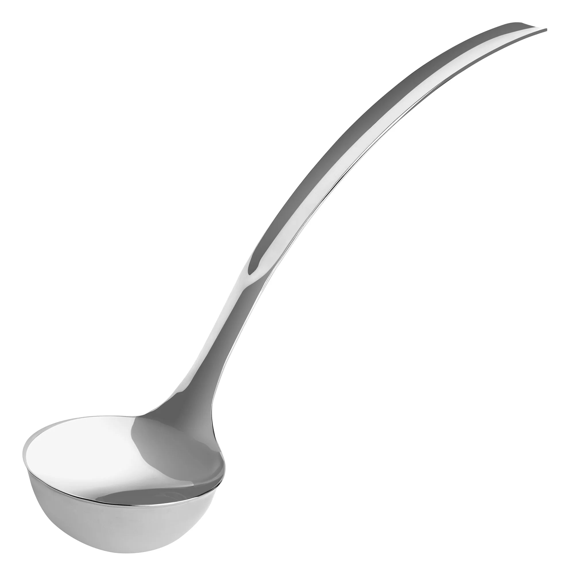 Browne HORIZON One-Piece Stainless Steel Ladle - Various Sizes-Phoenix Food Equipment