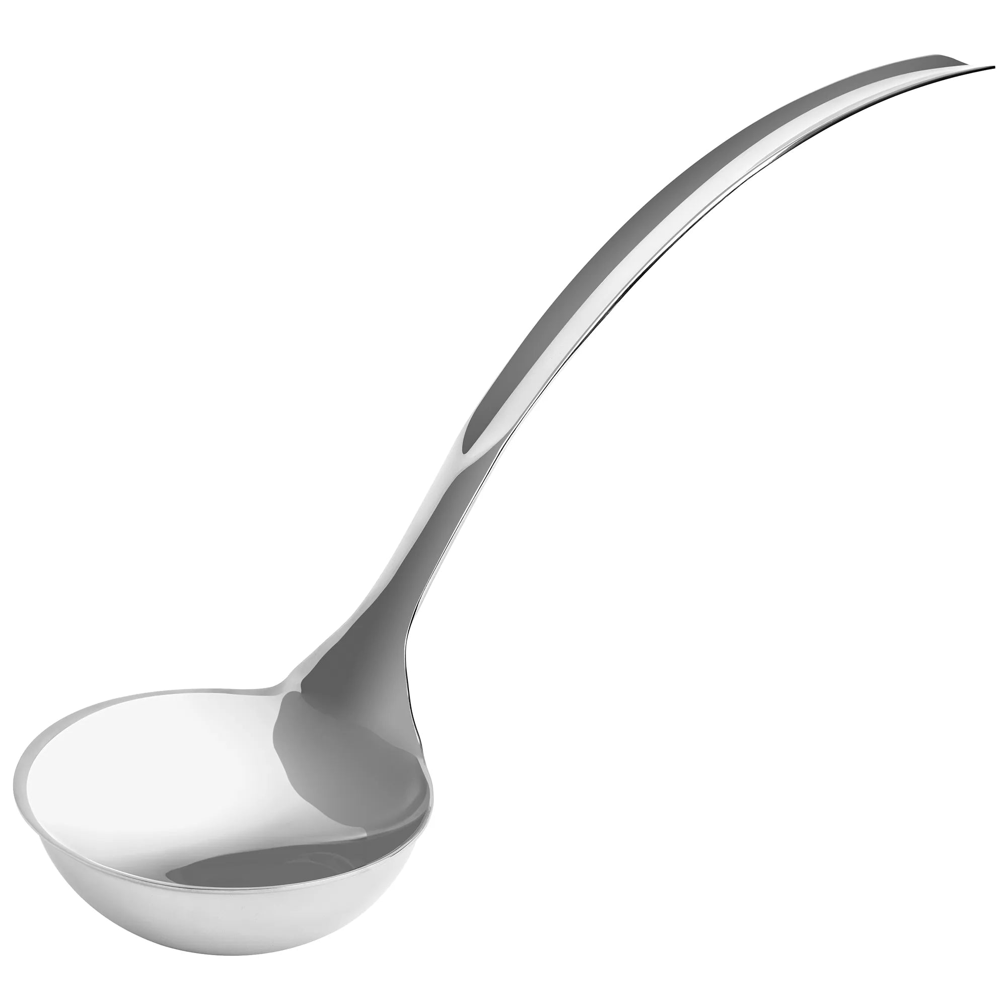 Browne HORIZON One-Piece Stainless Steel Ladle - Various Sizes-Phoenix Food Equipment