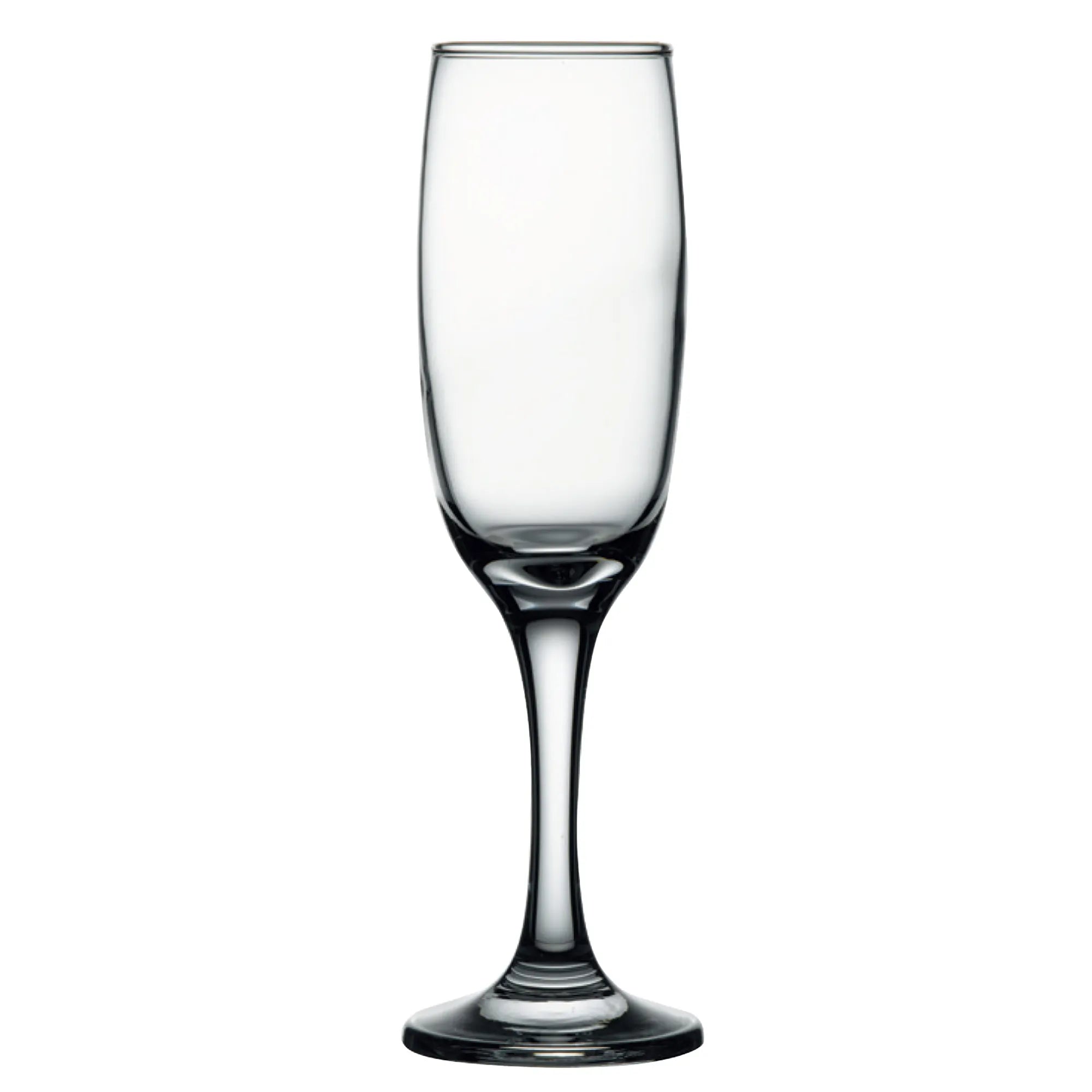 Browne IMPERIAL Flute Glass (Pack of 12) - 7 Oz Capacity-Phoenix Food Equipment