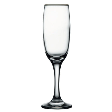 Browne IMPERIAL Flute Glass (Pack of 12) - 7 Oz Capacity-Phoenix Food Equipment