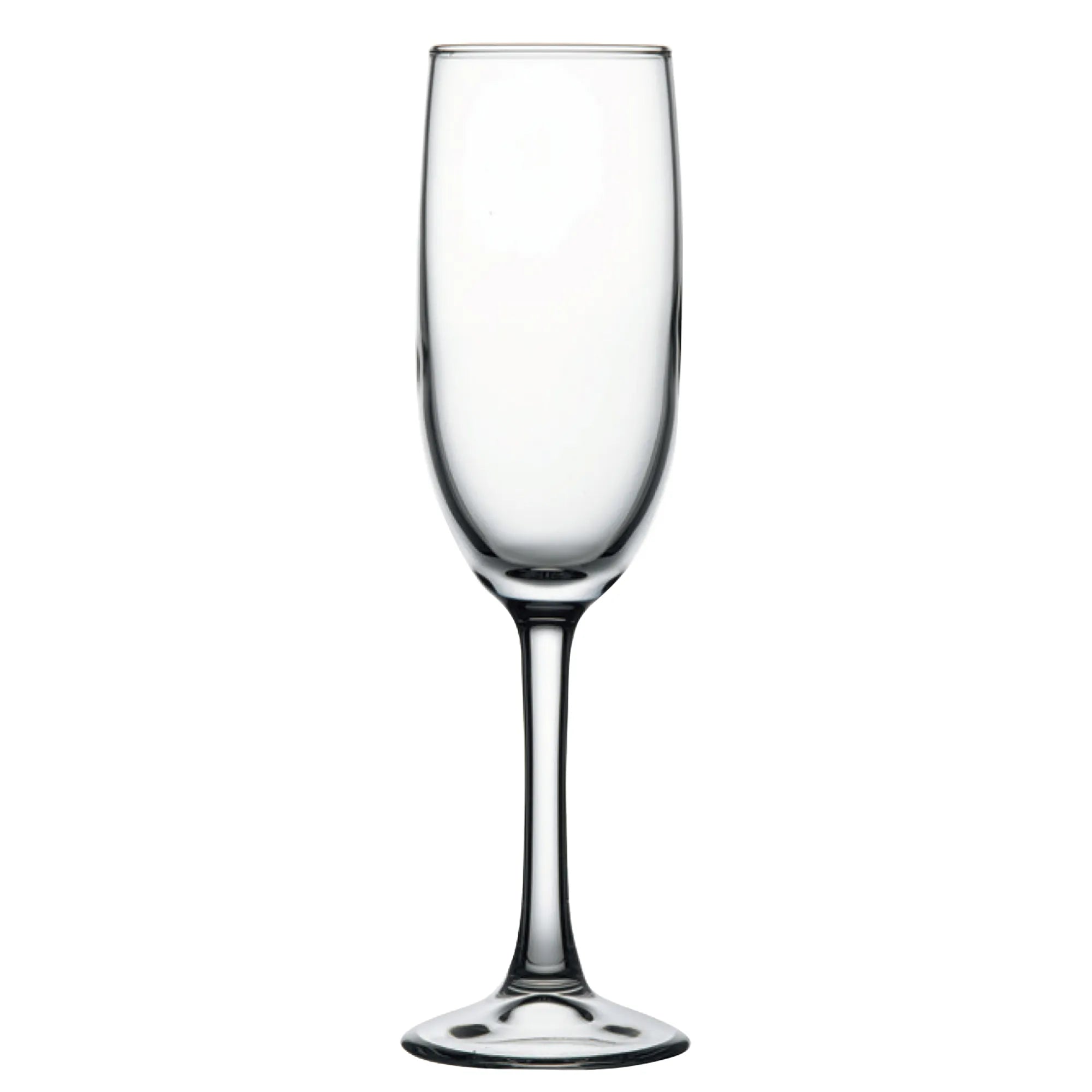 Browne IMPERIAL PLUS Champagne Flute Glass (Pack of 12) - 5.75 Oz Capacity-Phoenix Food Equipment