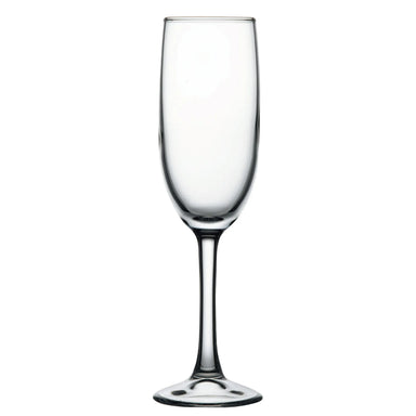 Browne IMPERIAL PLUS Champagne Flute Glass (Pack of 12) - 5.75 Oz Capacity-Phoenix Food Equipment