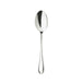 Browne LUMINO stainless steel flatware set of 12, dessert spoon option with oval bowl and teardrop handle