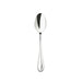 Browne LUMINO stainless steel flatware set of 12, small teaspoon option with polished oval bowl and slim handle