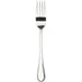 Browne LUMINO stainless steel flatware set of 12, long table fork option with four tines, alternate size