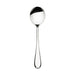 Browne LUMINO stainless steel flatware set of 12, round soup spoon option with wide mirror polished bowl