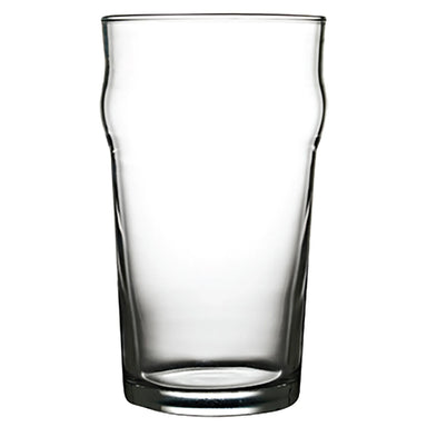 Browne NONIC Pub Glass (Pack of 12) - 20 Oz Capacity-Phoenix Food Equipment