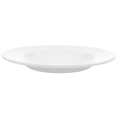 Browne PALM 12" White Porcelain Pasta Bowl (Pack of 12) - 20 Oz Capacity-Phoenix Food Equipment