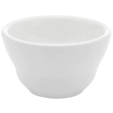 Browne PALM 4" White Porcelain Bouillon Bowl (Pack of 12) - 7 Oz Capacity-Phoenix Food Equipment