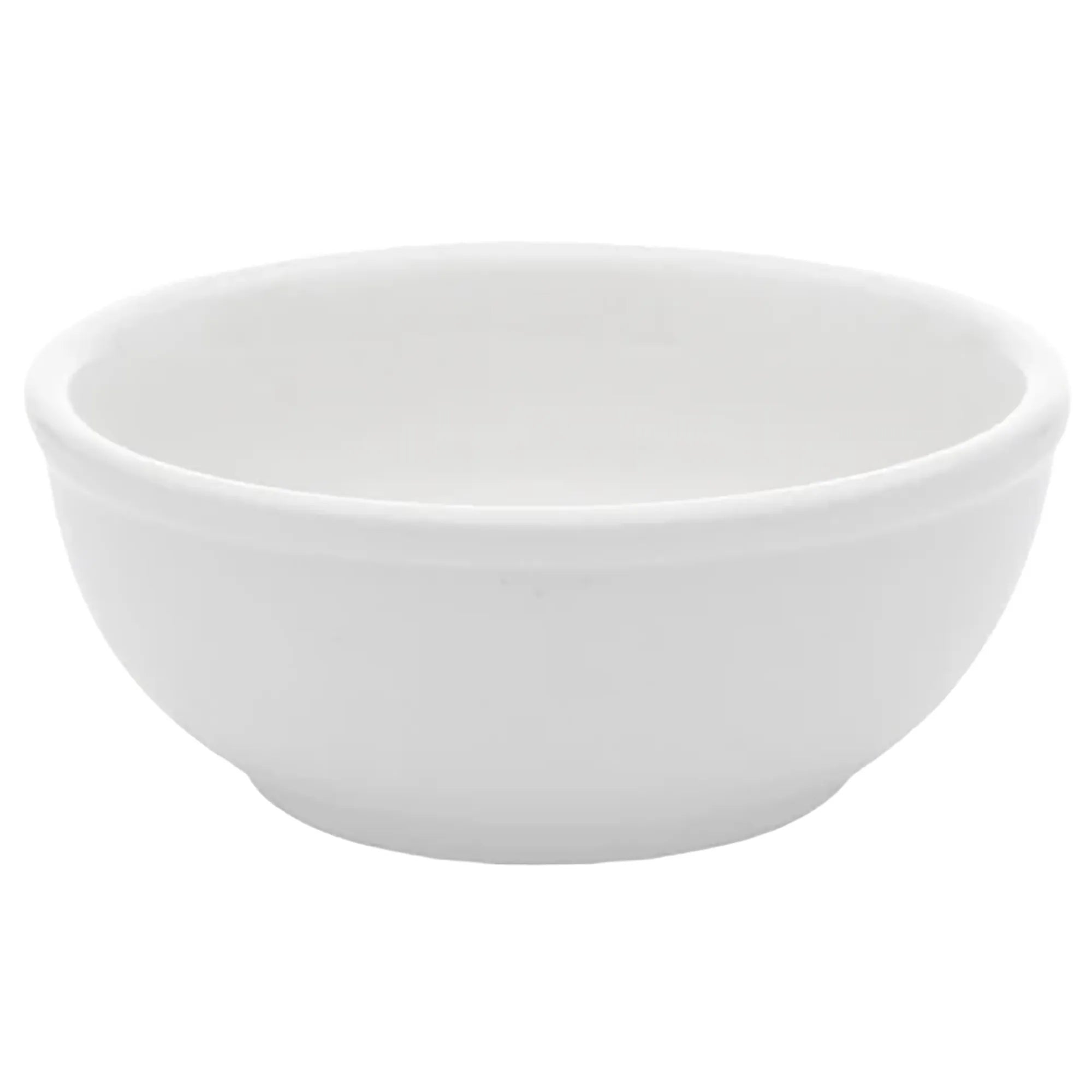 Browne PALM White Porcelain Cereal Bowl (Pack of 12) - Various Sizes-Phoenix Food Equipment