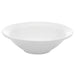 Browne PALM white porcelain fruit bowl with wide flared rim, sold in a pack of 12, second size option