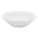 Browne PALM white porcelain fruit bowl with rolled rim and shallow rounded sides, pack of 12, first size