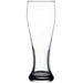 Browne PILSNER clear glass beer glass with tall curved body and weighted base, pack of 12, largest size option