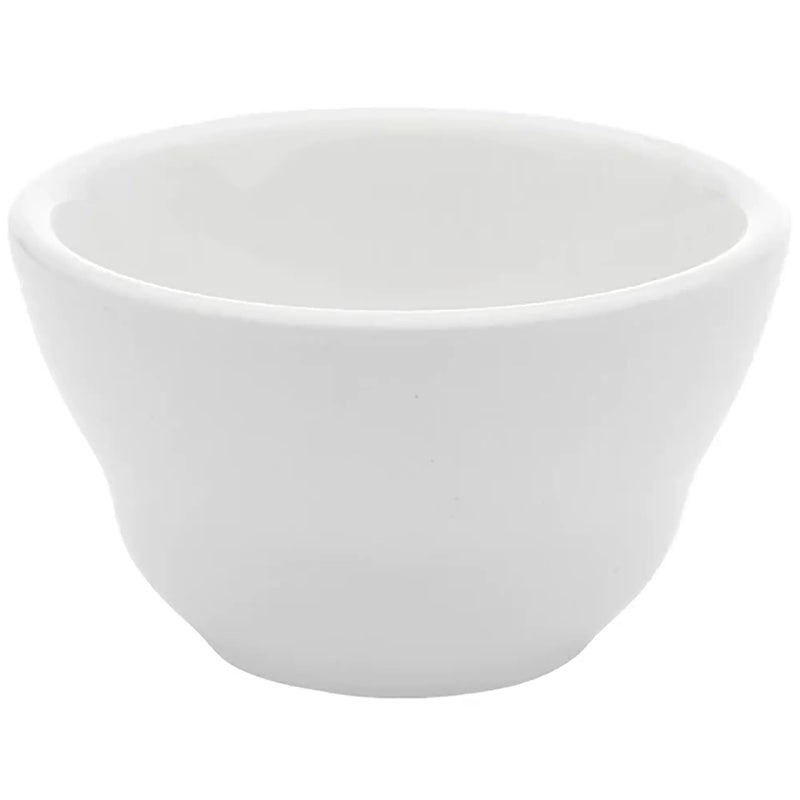 Browne Palm 4" White Porcelain Bouillon Bowl (Pack of 12) - 7 Oz Capacity-Phoenix Food Equipment