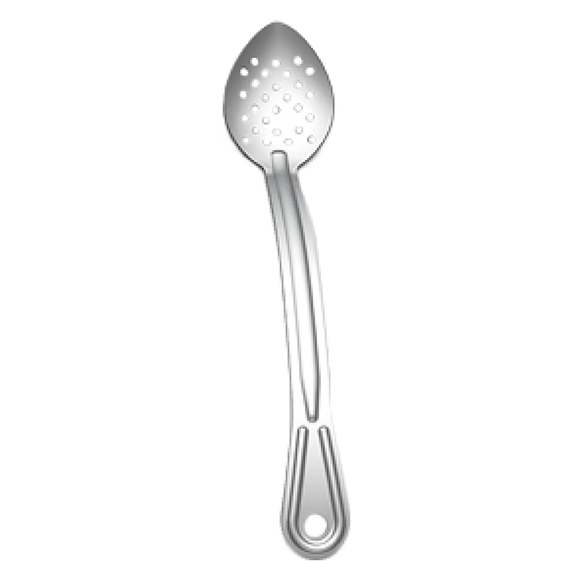 Browne RENAISSANCE Heavy-Duty Stainless Steel Curved Basting Spoon - Various Options-Phoenix Food Equipment