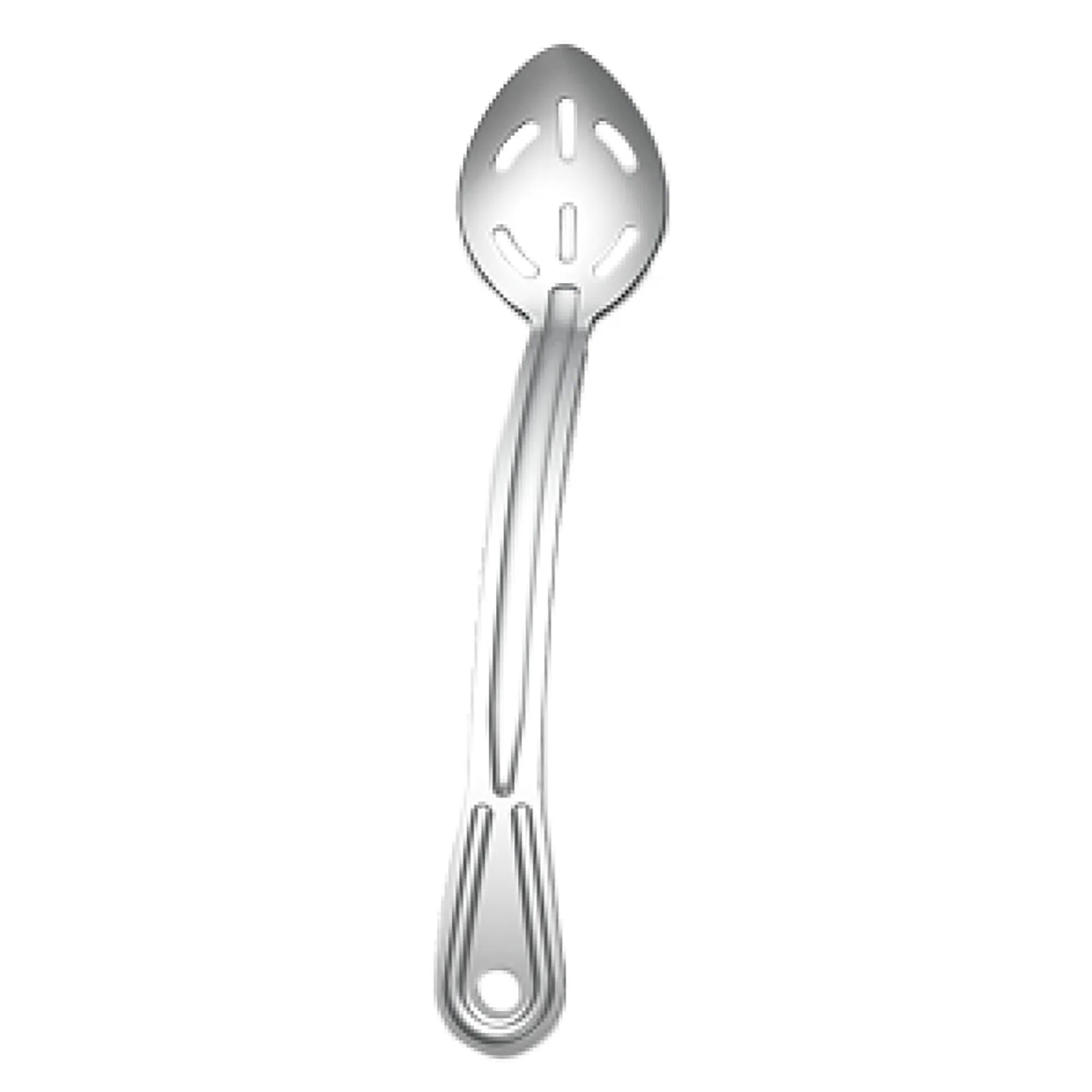 Browne RENAISSANCE Heavy-Duty Stainless Steel Curved Basting Spoon - Various Options-Phoenix Food Equipment