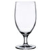 Browne RESERVA 13.5 oz clear all-purpose stemmed glass with short stem and round foot, pack of 12