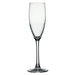 Browne RESERVA clear glass champagne flute with long stem and narrow bowl, pack of 12, first size option