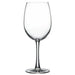 Browne RESERVA tall clear glass wine glass with large round bowl and long stem, pack of 12, fourth size option