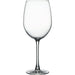 Browne RESERVA tall clear glass wine glass with tall tapered bowl and long stem, pack of 12, largest size option