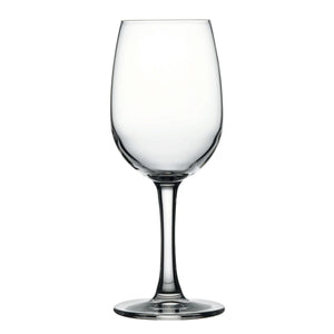 Browne RESERVA tall clear glass wine glass with long stem and tulip bowl, pack of 12, first size option