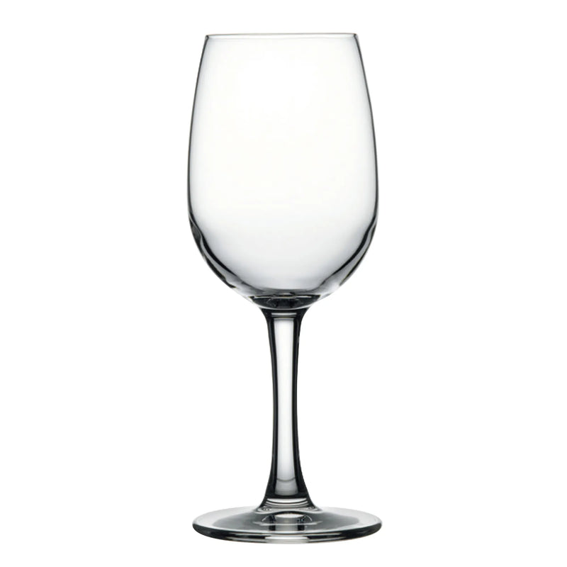 Browne RESERVA tall clear glass wine glass with long stem and tulip bowl, pack of 12, first size option