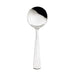 Browne ROYAL stainless steel flatware set of 12, round soup spoon option with mirror polished bowl