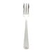 Browne ROYAL stainless steel flatware set of 12, three-tine oyster fork option with grooved handle
