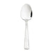 Browne ROYAL stainless steel flatware set of 12, large oval spoon option with grooved border handle