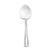 Browne ROYAL stainless steel flatware set of 12, wide oval dessert spoon option with grooved handle