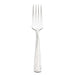 Browne ROYAL stainless steel flatware set of 12, dinner fork option with four long tines and grooved handle