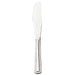 Browne ROYAL stainless steel flatware set of 12, dinner knife option with polished blade and grooved handle