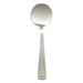 Browne ROYAL stainless steel flatware set of 12, round bouillon spoon option with satin finish bowl