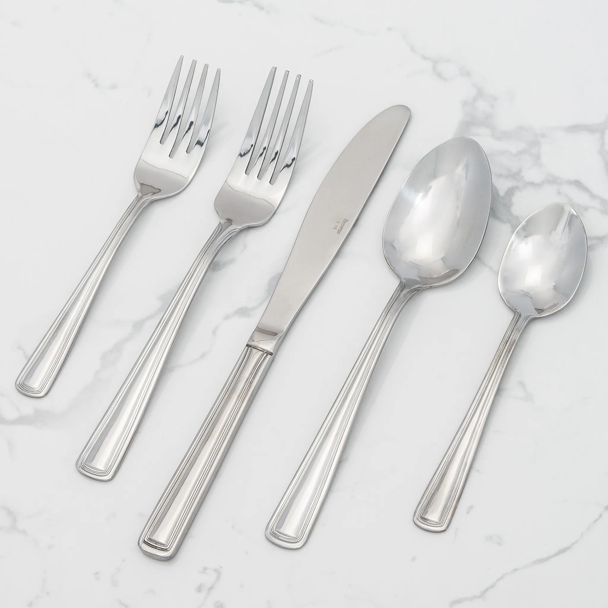 Browne ROYAL Flatware (Set of 12) - Various Options-Phoenix Food Equipment