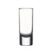 Browne SIDE-HEAVY SHAM 2 oz clear glass cordial glass with tall slim body and heavy sham base, pack of 12