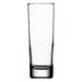 Browne SIDE-HEAVY SHAM clear glass hi-ball glass with tall slim body and heavy base, pack of 12, taller size