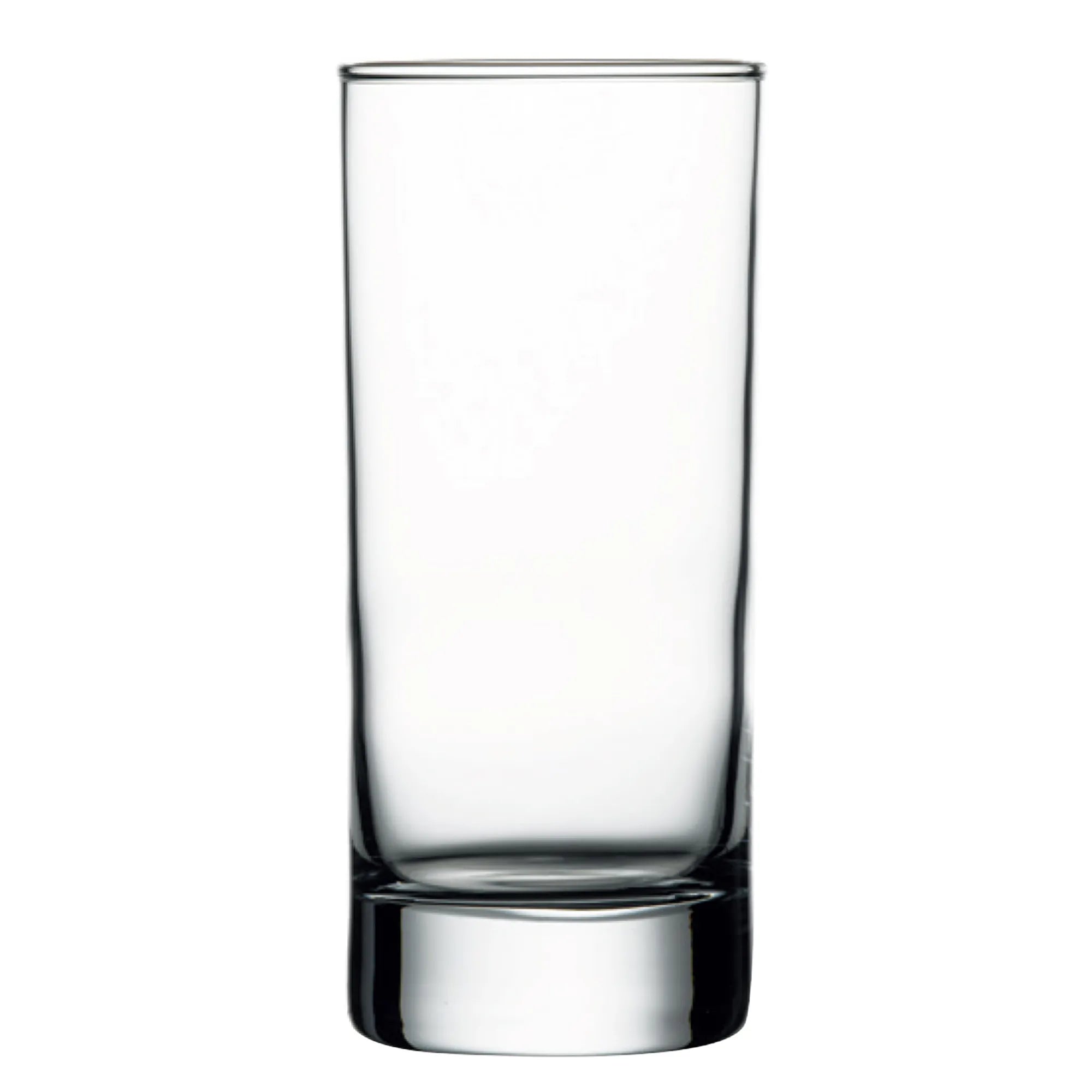 Browne SIDE-HEAVY SHAM Hi-Ball Glass (Pack of 12) - Various Sizes-Phoenix Food Equipment