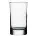 Browne SIDE-HEAVY SHAM 5.25 oz clear glass juice glass with straight sides and thick heavy base, pack of 12