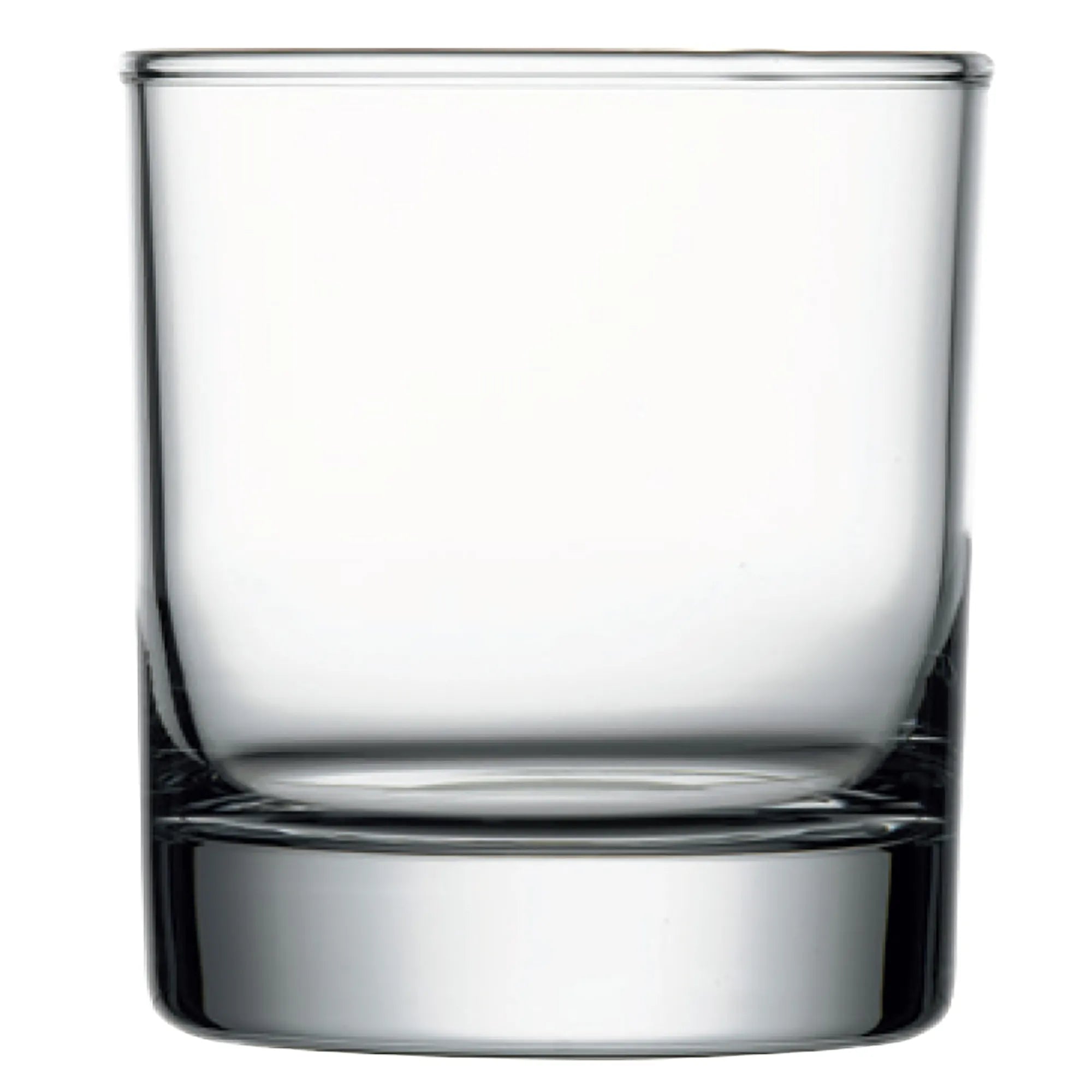 Browne SIDE-HEAVY SHAM Old-Fashioned Glass (Pack of 12) - Various Sizes-Phoenix Food Equipment