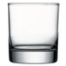 Browne SIDE-HEAVY SHAM clear glass old-fashioned glass with wide straight sides and thick heavy base, pack of 12