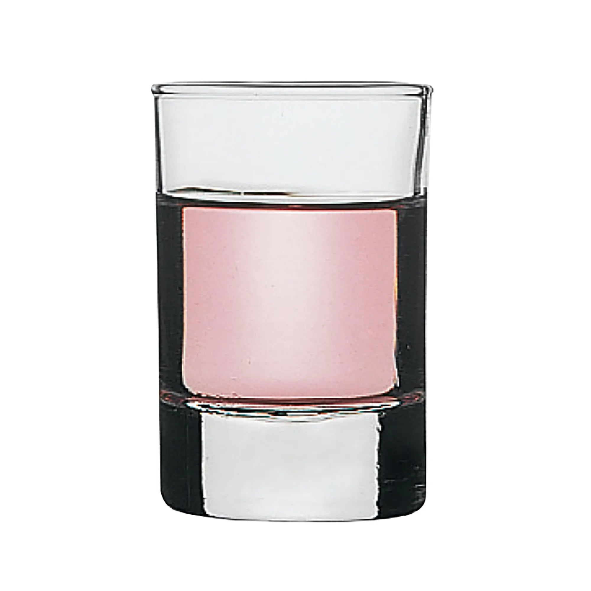 Browne SIDE-HEAVY SHAM Whisky Shot Glass (Pack of 12) - 2 Oz Capacity-Phoenix Food Equipment
