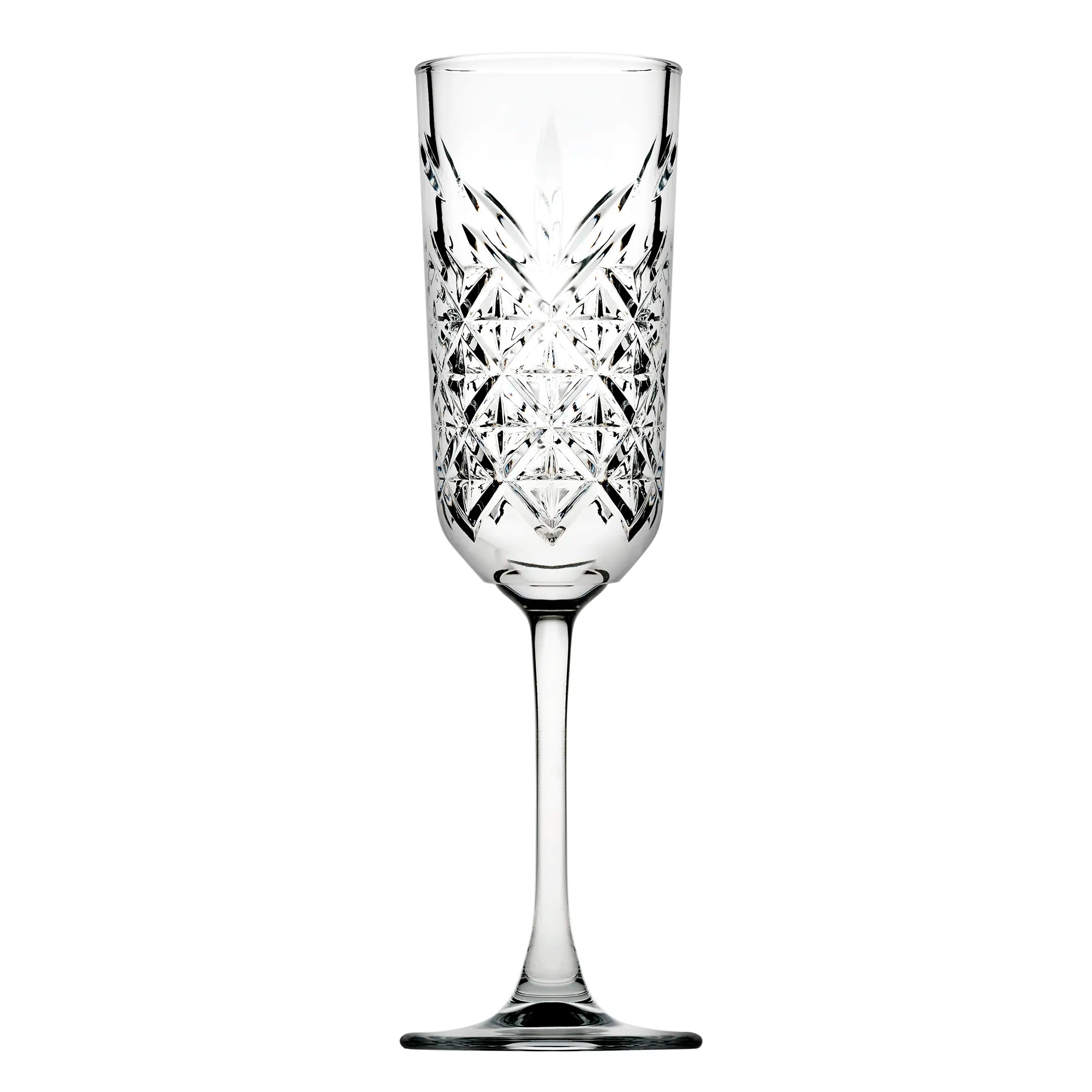 Browne TIMELESS Champagne Flute Glass (Pack of 12) - 6 Oz Capacity-Phoenix Food Equipment