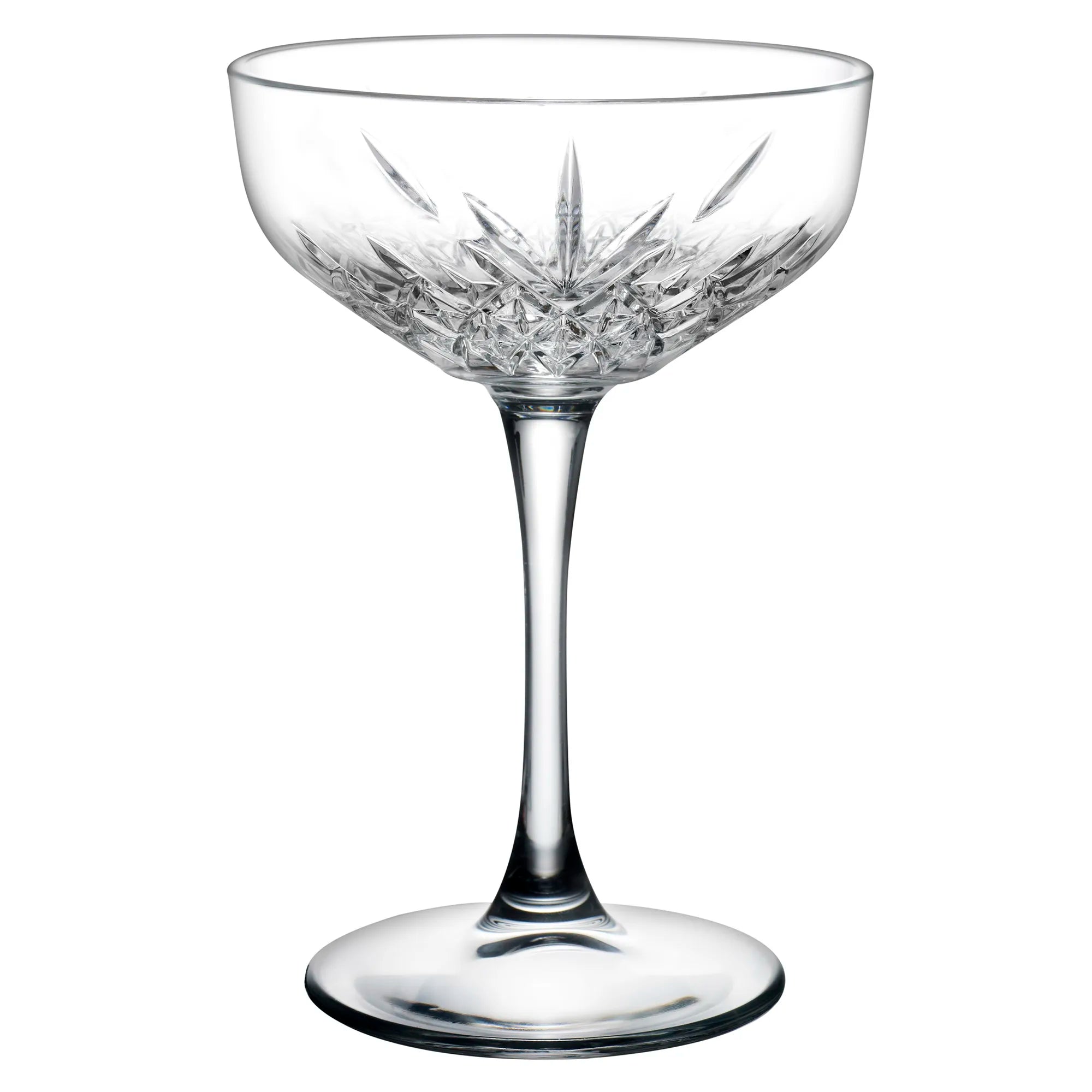 Browne TIMELESS Coupe Glass (Pack of 12) - 9 Oz capacity-Phoenix Food Equipment