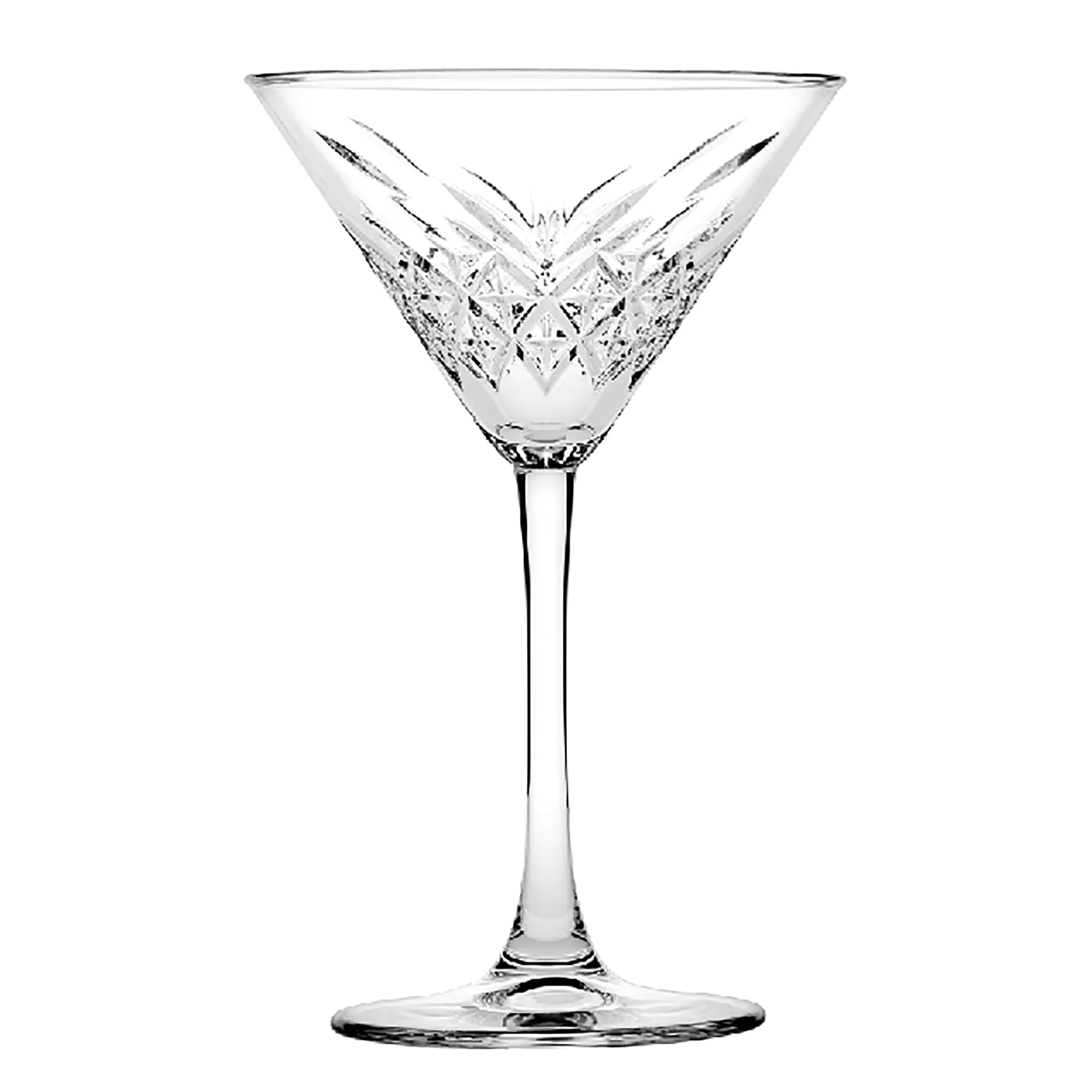 Browne TIMELESS Martini Glass (Pack of 12) - 7.8 Oz Capacity-Phoenix Food Equipment