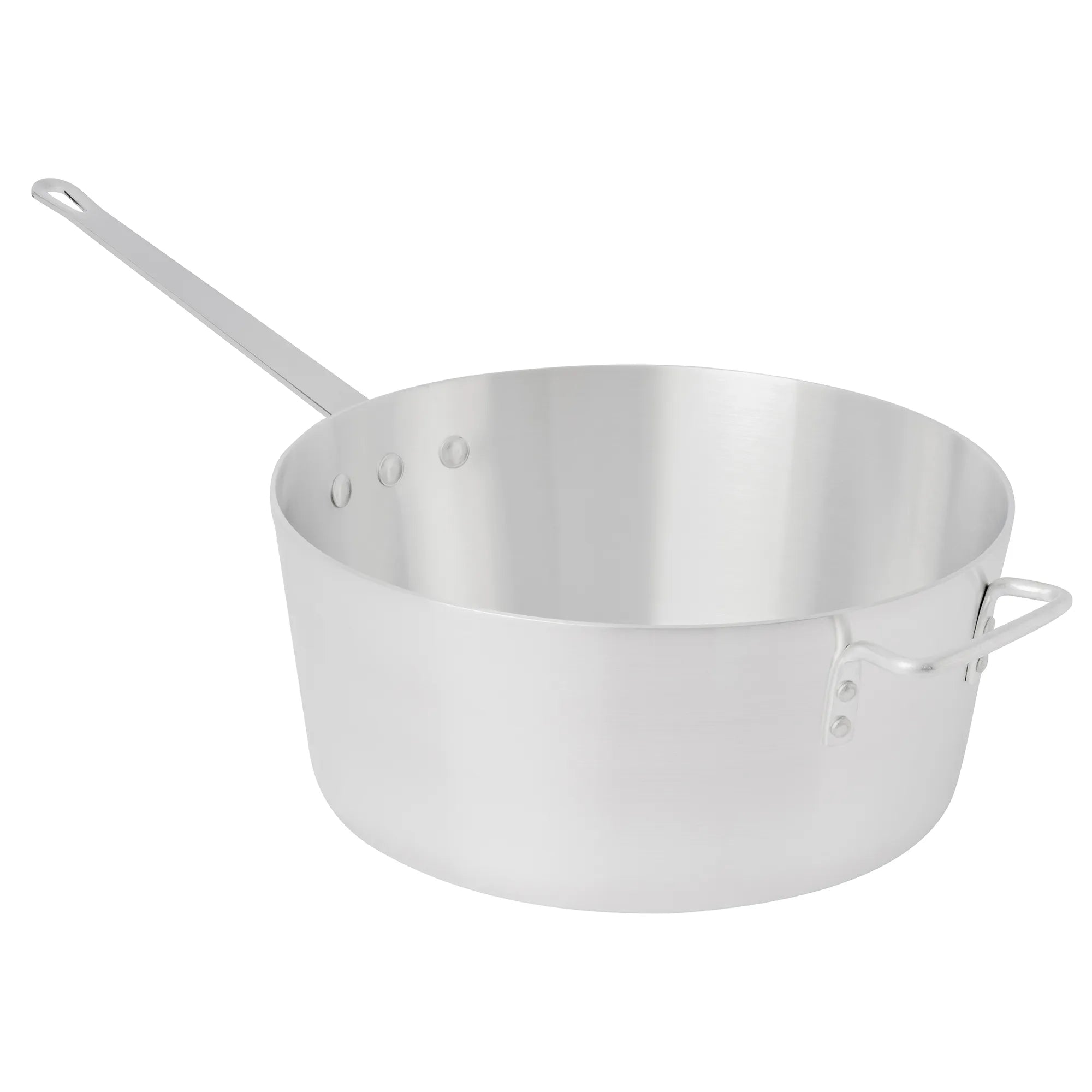 Browne Tapered Aluminum Sauce Pan - Various Sizes-Phoenix Food Equipment
