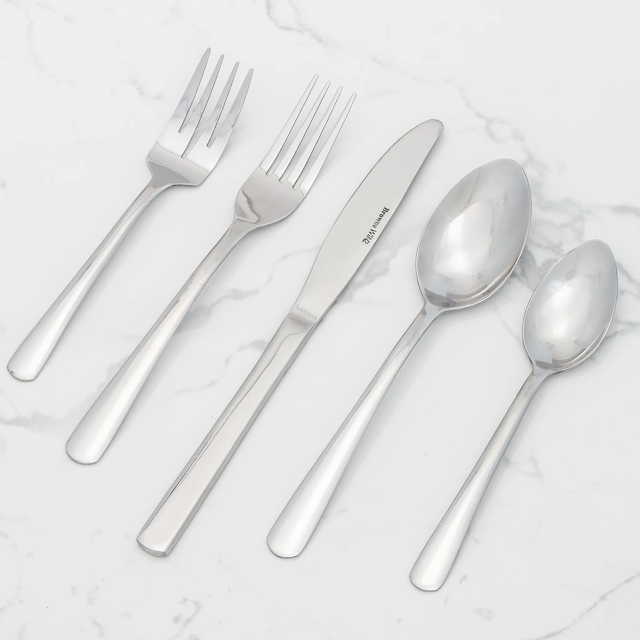 Browne WIN2 Flatware (Set of 12) - Various Options-Phoenix Food Equipment