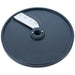 Brunner-Anliker 9 1/2" brunoise disc, 3 mm BR3, for the XL-C Star vegetable slicer, top angled view