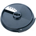 Brunner-Anliker 7 1/8" French fry disc, 10 mm PF10 Straight, for the GSM5 Star & Anliker L vegetable slicer, top angled view